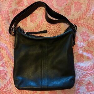 Coach Black Leather purse